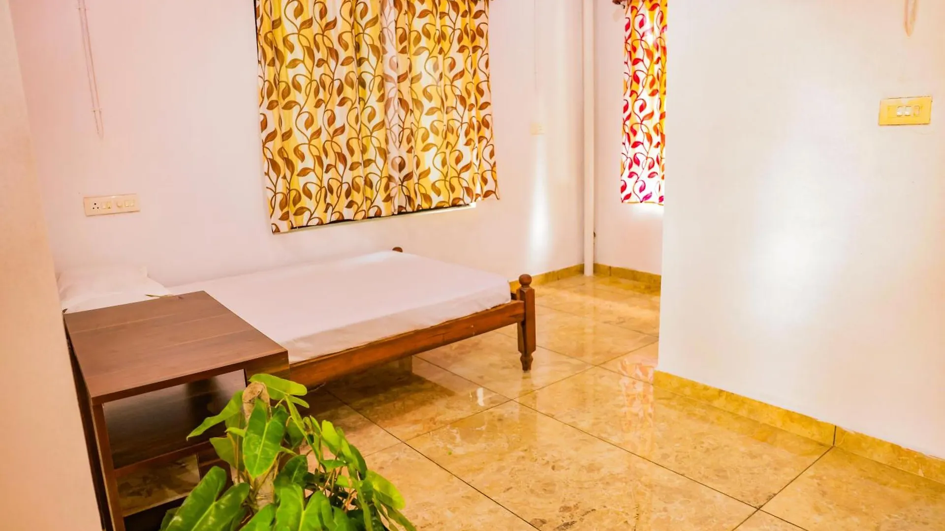 Homestay Marari Eden Castle Apartment Vayalar