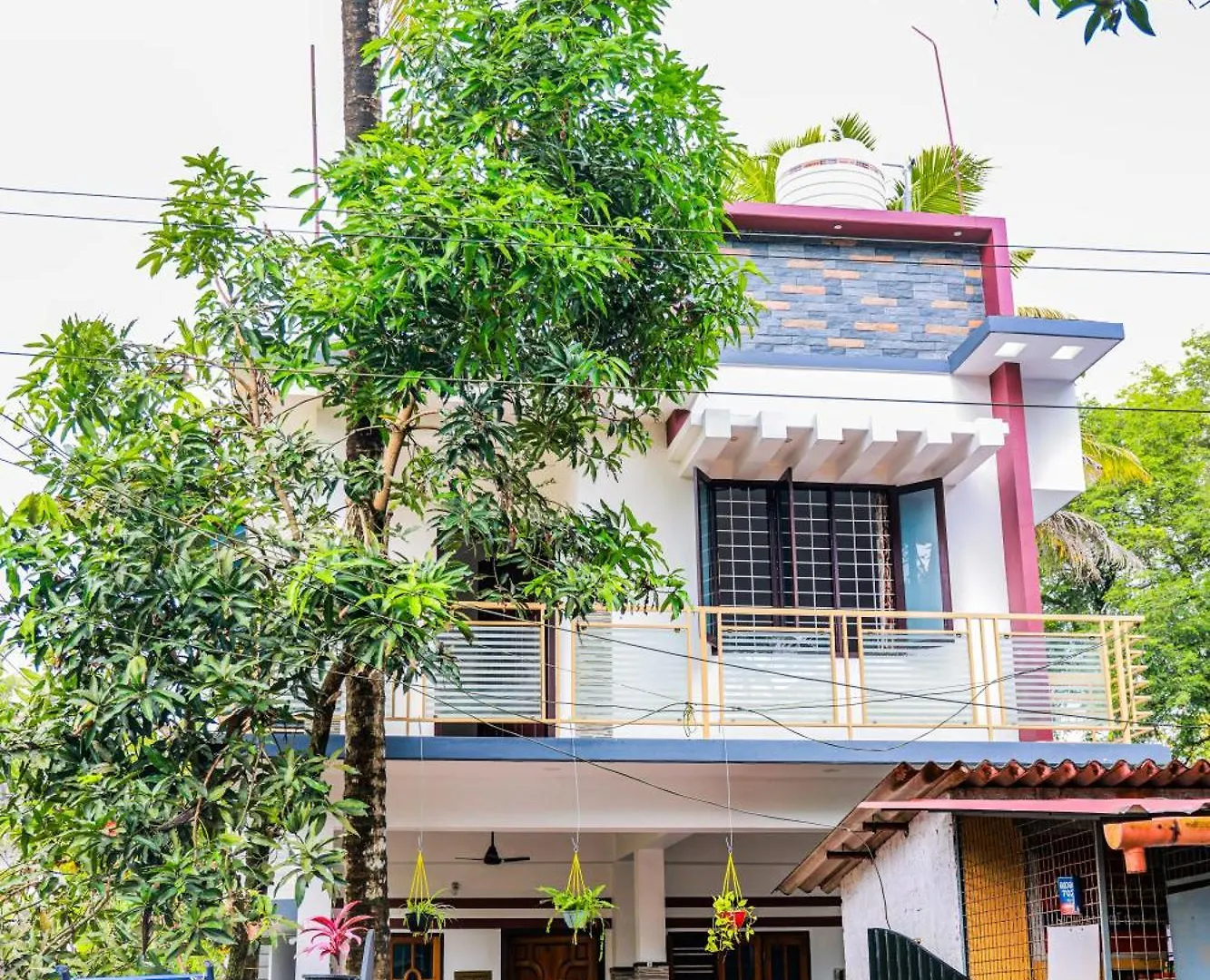 Homestay Marari Eden Castle Apartment Vayalar