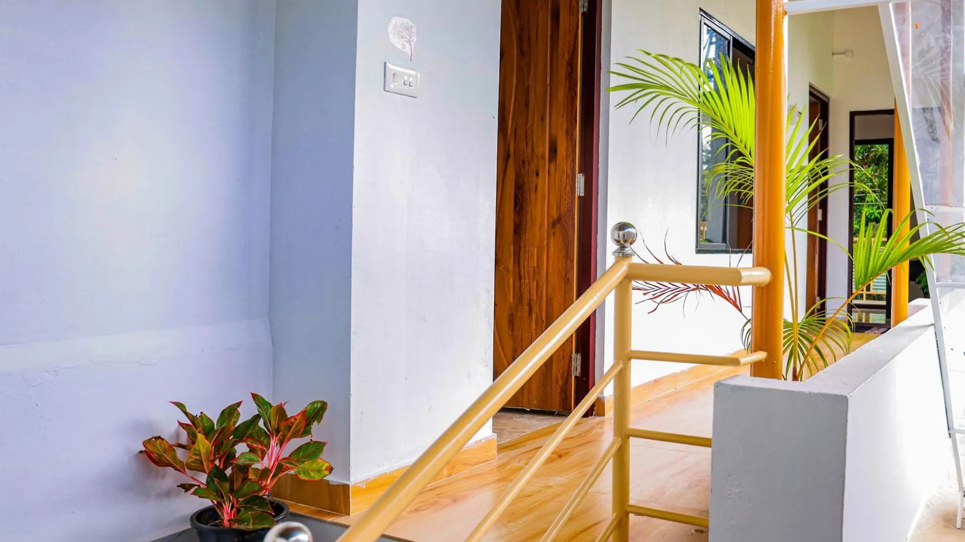 Homestay Marari Eden Castle Apartment Vayalar India